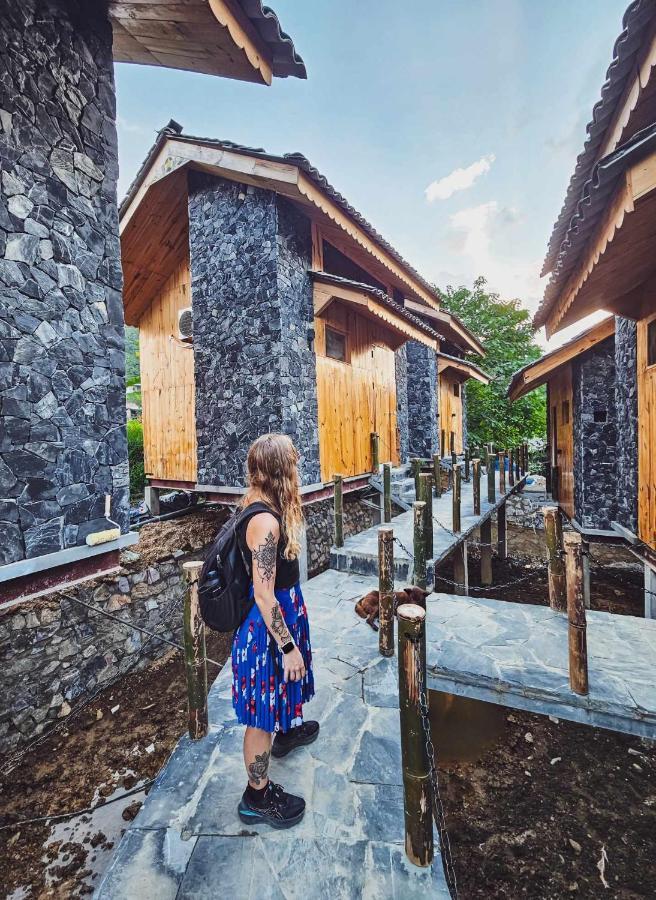 Chien'S Lodge Du Gia Lang Cac Exterior photo