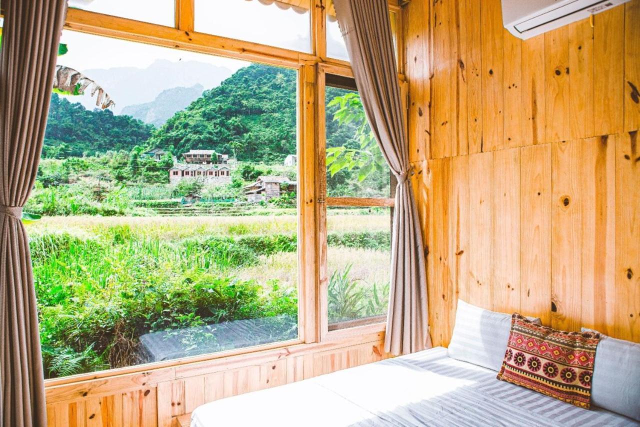 Chien'S Lodge Du Gia Lang Cac Exterior photo