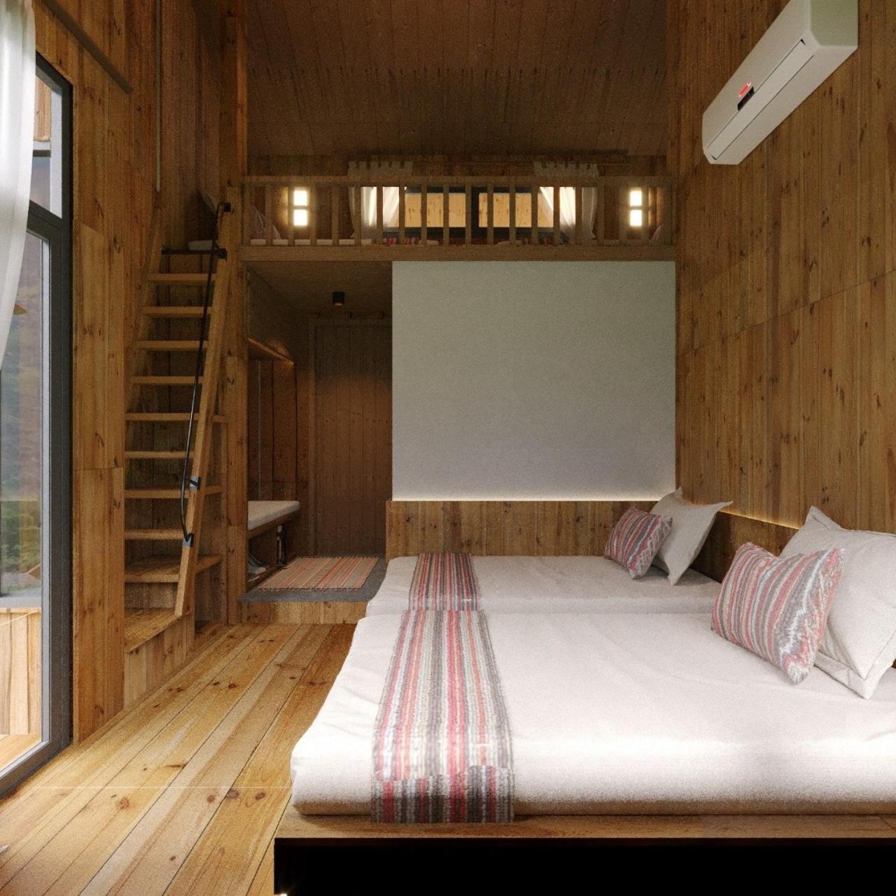Chien'S Lodge Du Gia Lang Cac Exterior photo