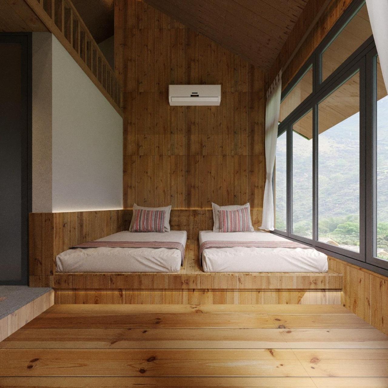 Chien'S Lodge Du Gia Lang Cac Exterior photo