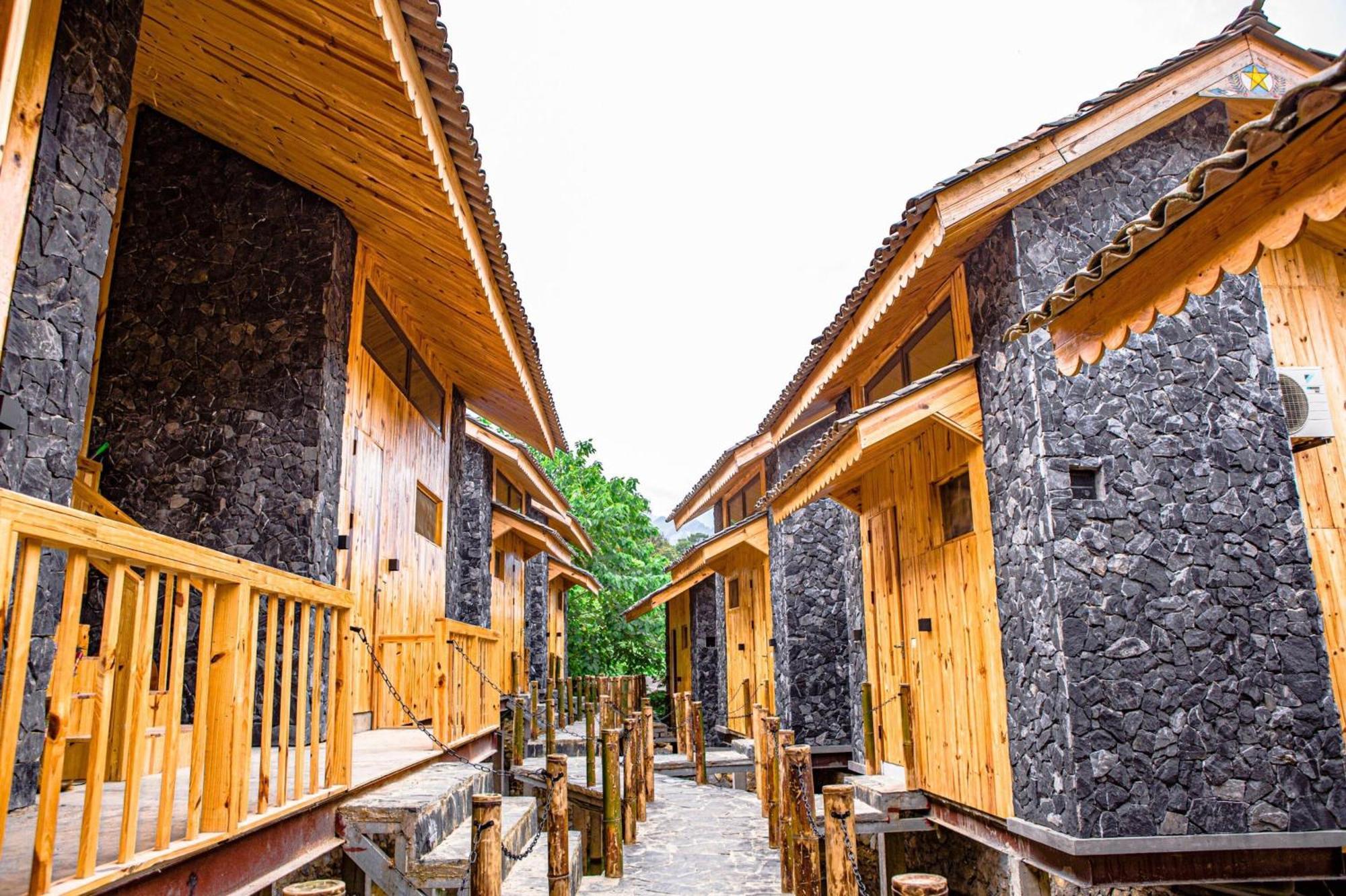 Chien'S Lodge Du Gia Lang Cac Exterior photo