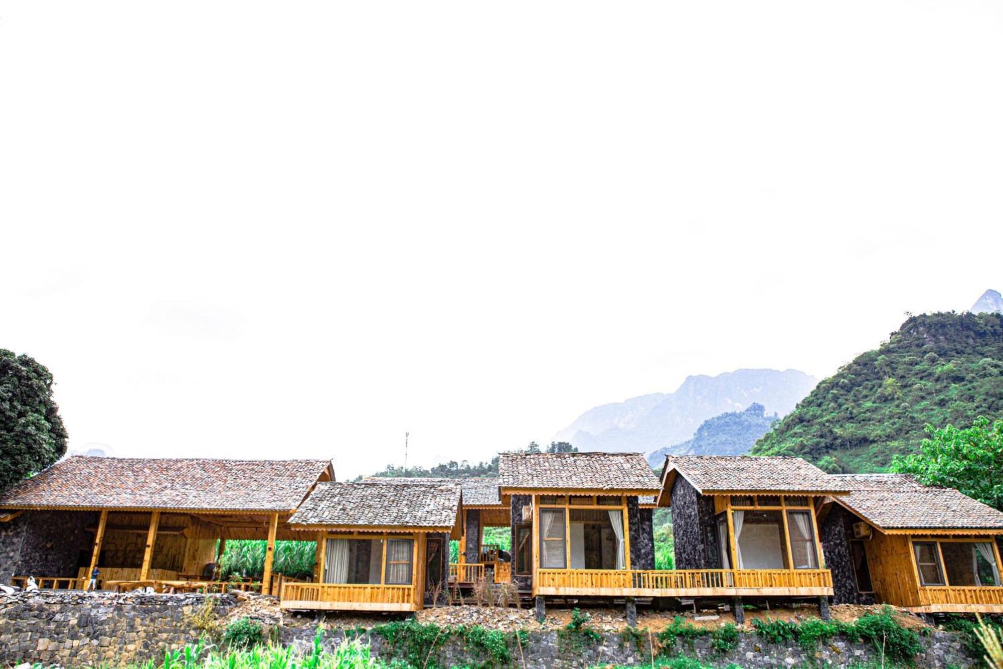 Chien'S Lodge Du Gia Lang Cac Exterior photo