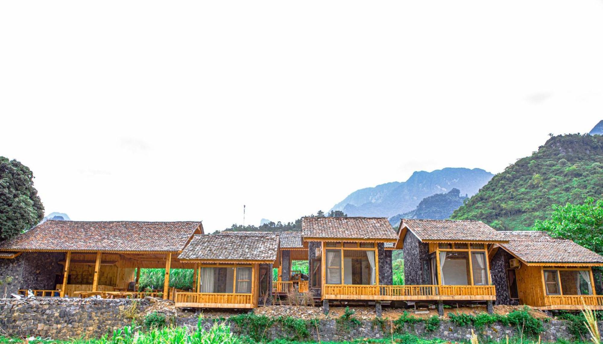 Chien'S Lodge Du Gia Lang Cac Exterior photo