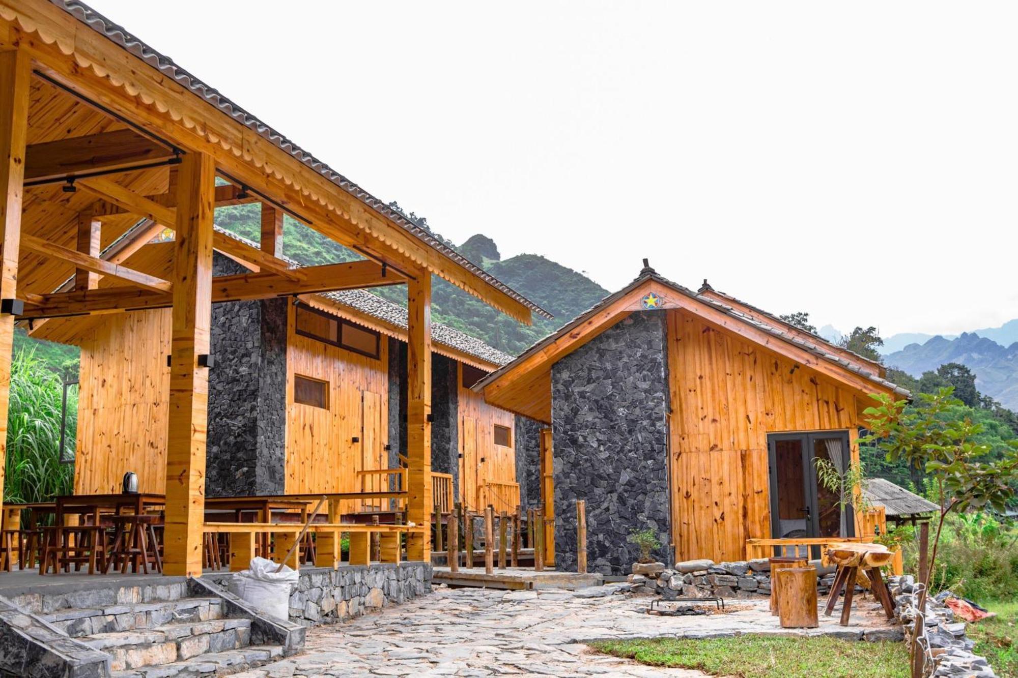Chien'S Lodge Du Gia Lang Cac Exterior photo