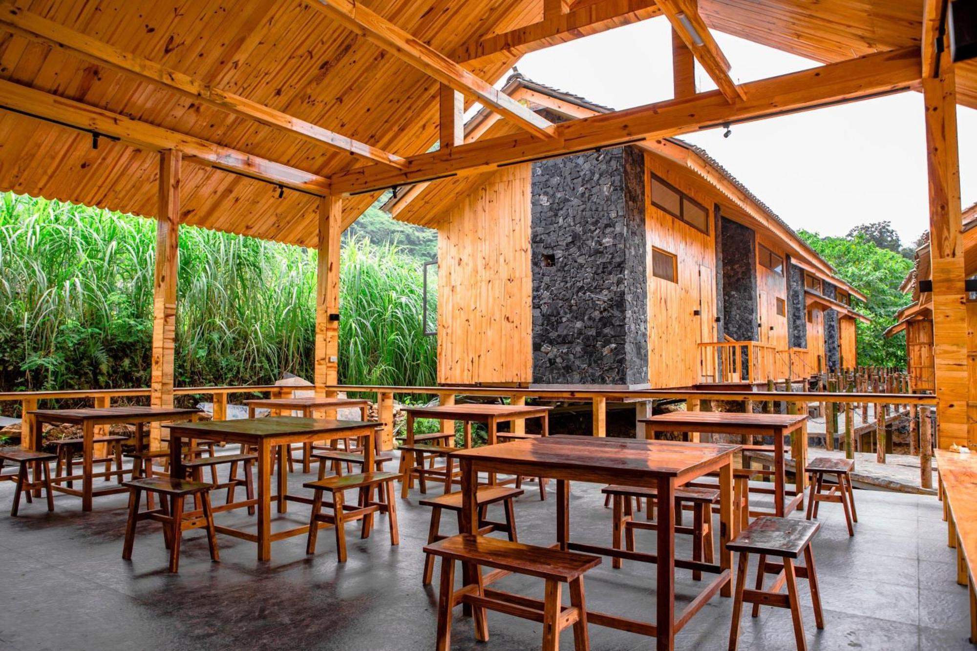 Chien'S Lodge Du Gia Lang Cac Exterior photo